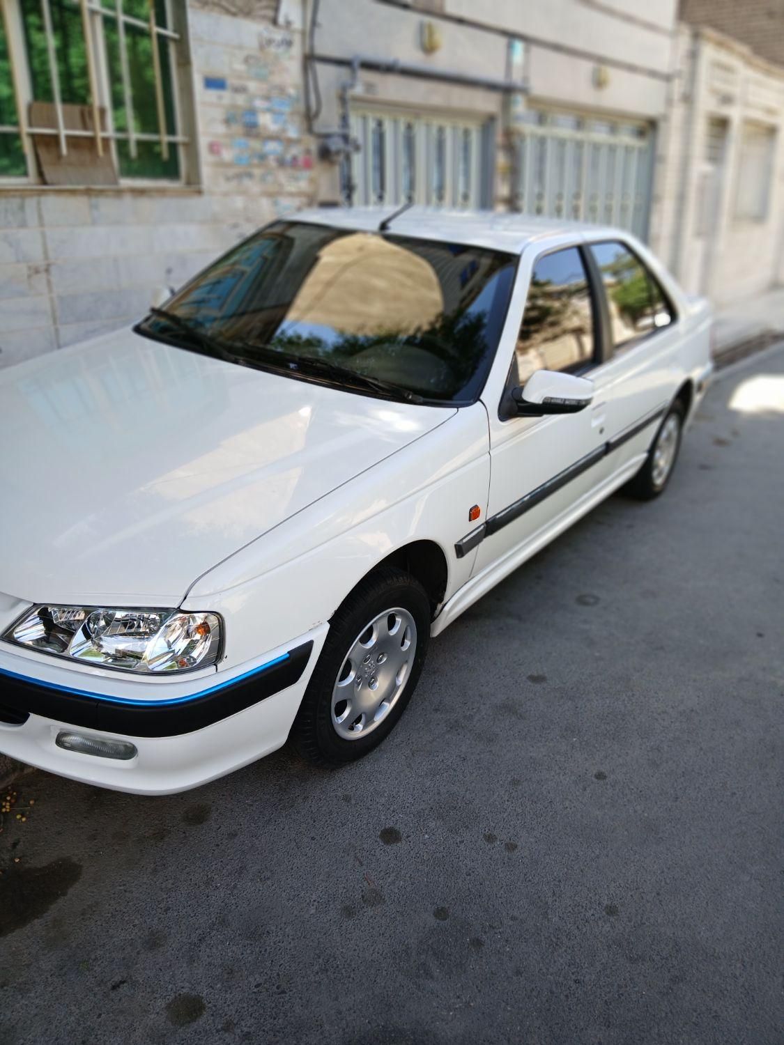 پژو پارس ELX-XU7P سفارشی - 1396