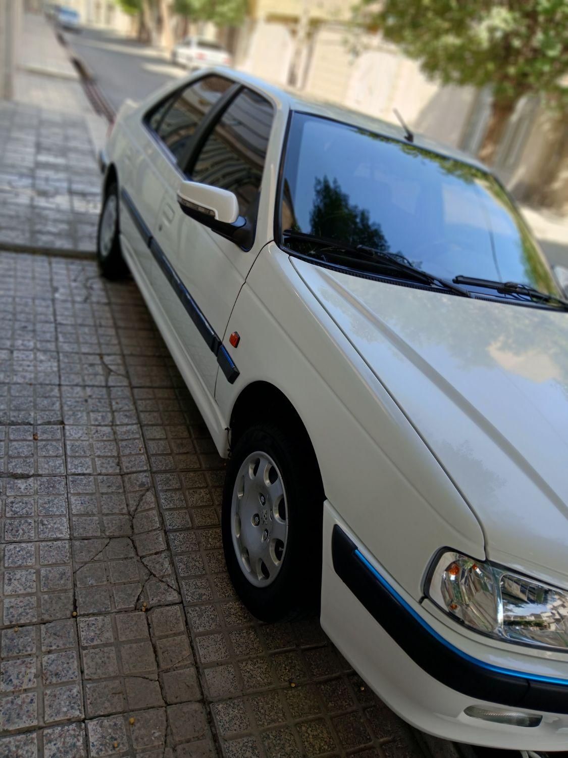 پژو پارس ELX-XU7P سفارشی - 1396