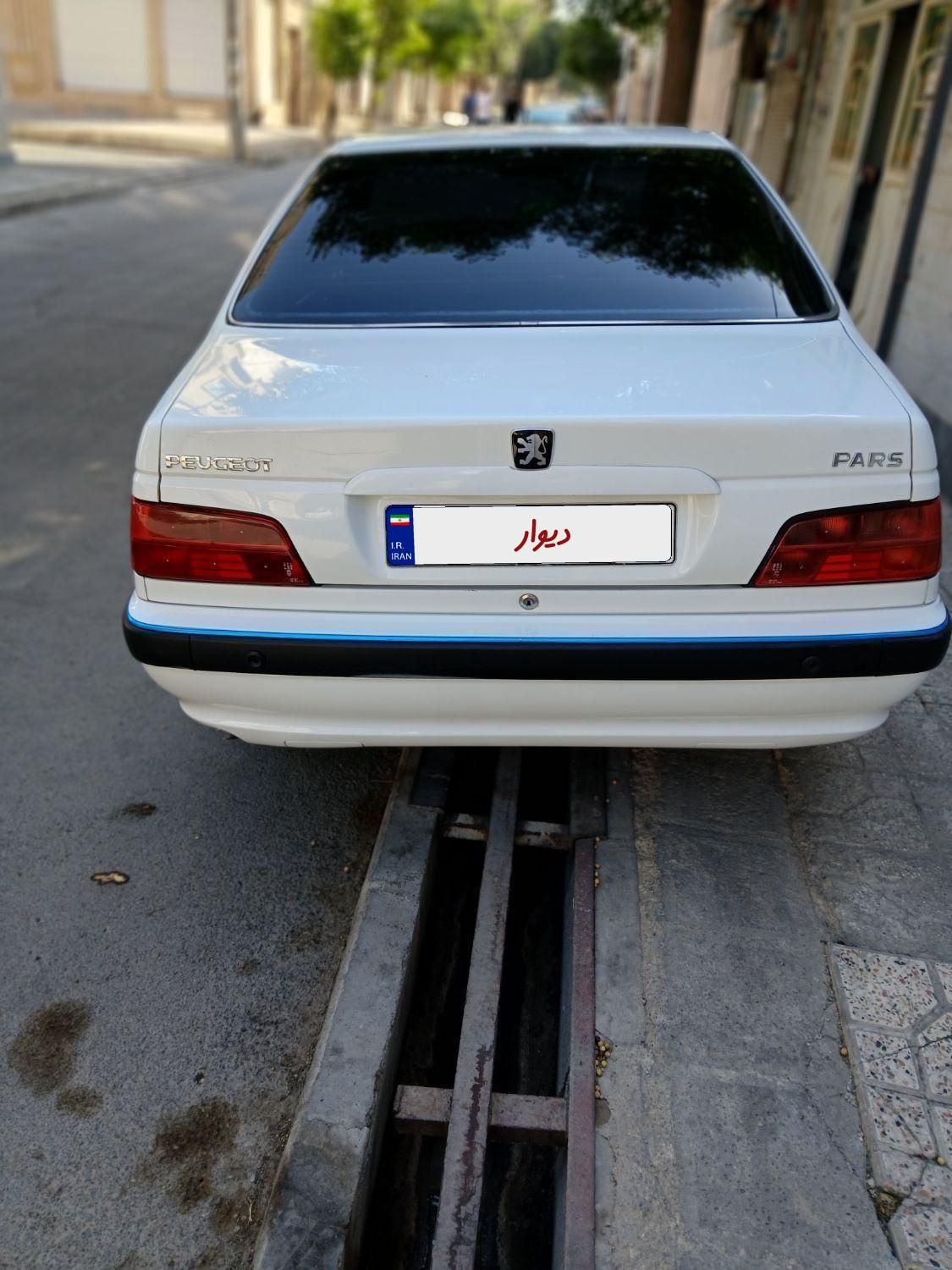 پژو پارس ELX-XU7P سفارشی - 1396