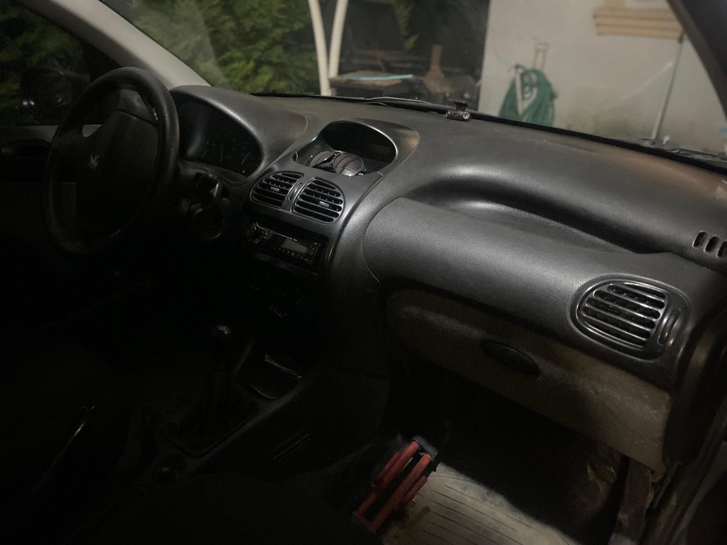 پژو 206 SD v20 - 1389