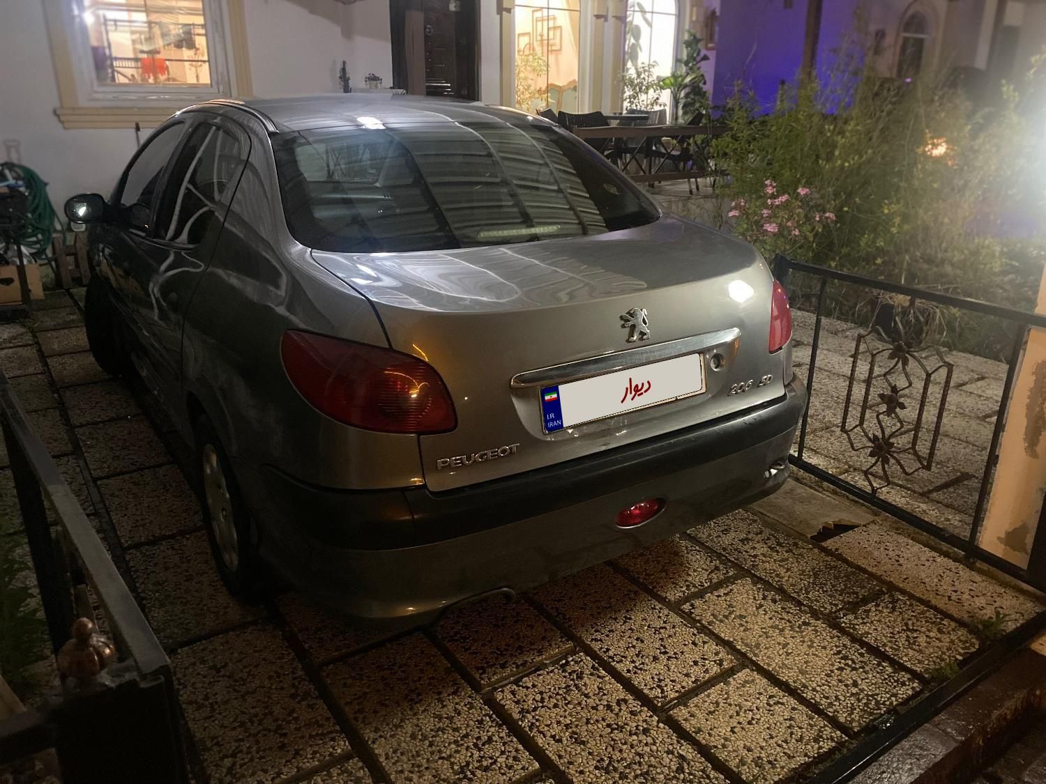 پژو 206 SD v20 - 1389