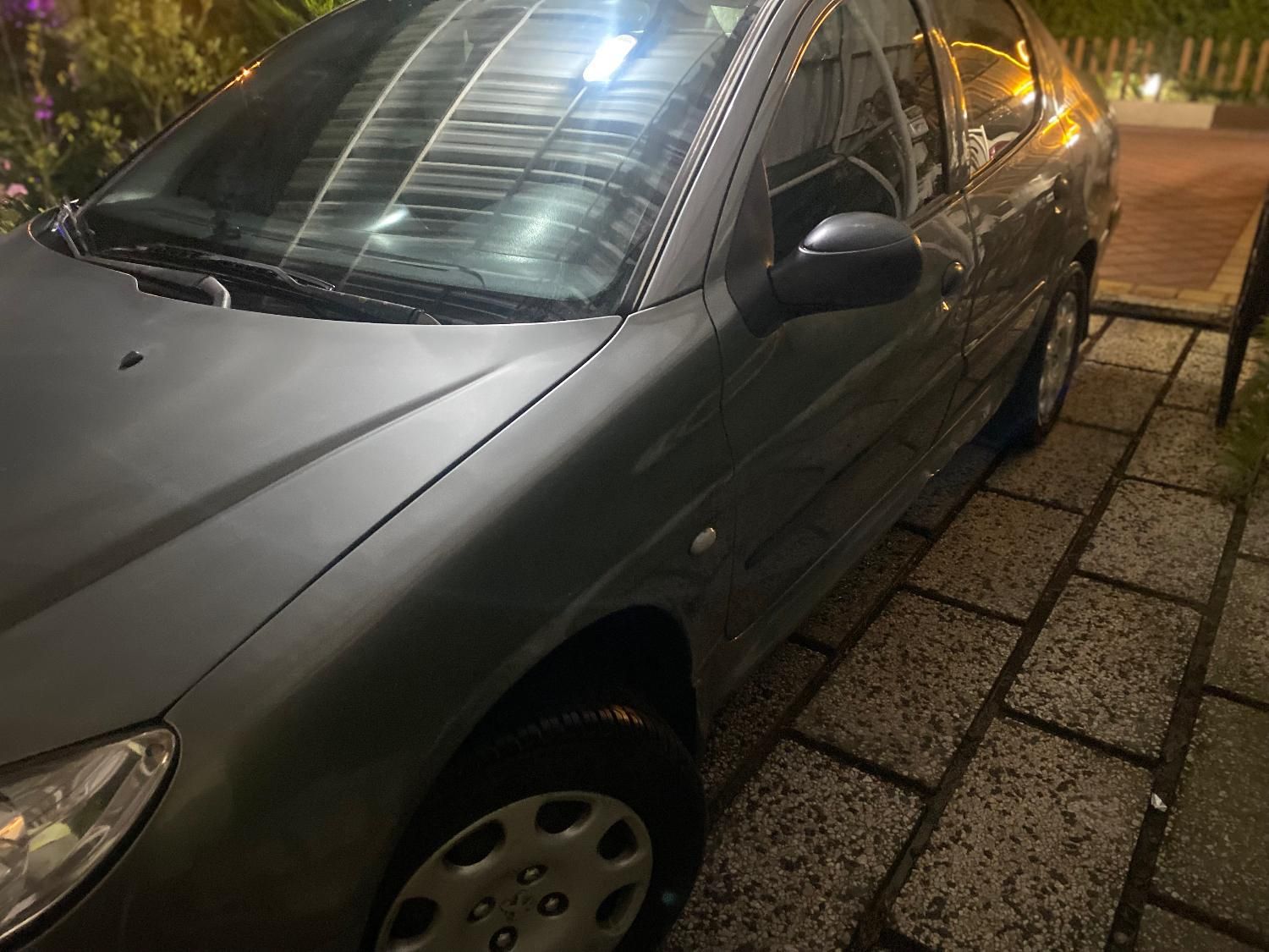 پژو 206 SD v20 - 1389