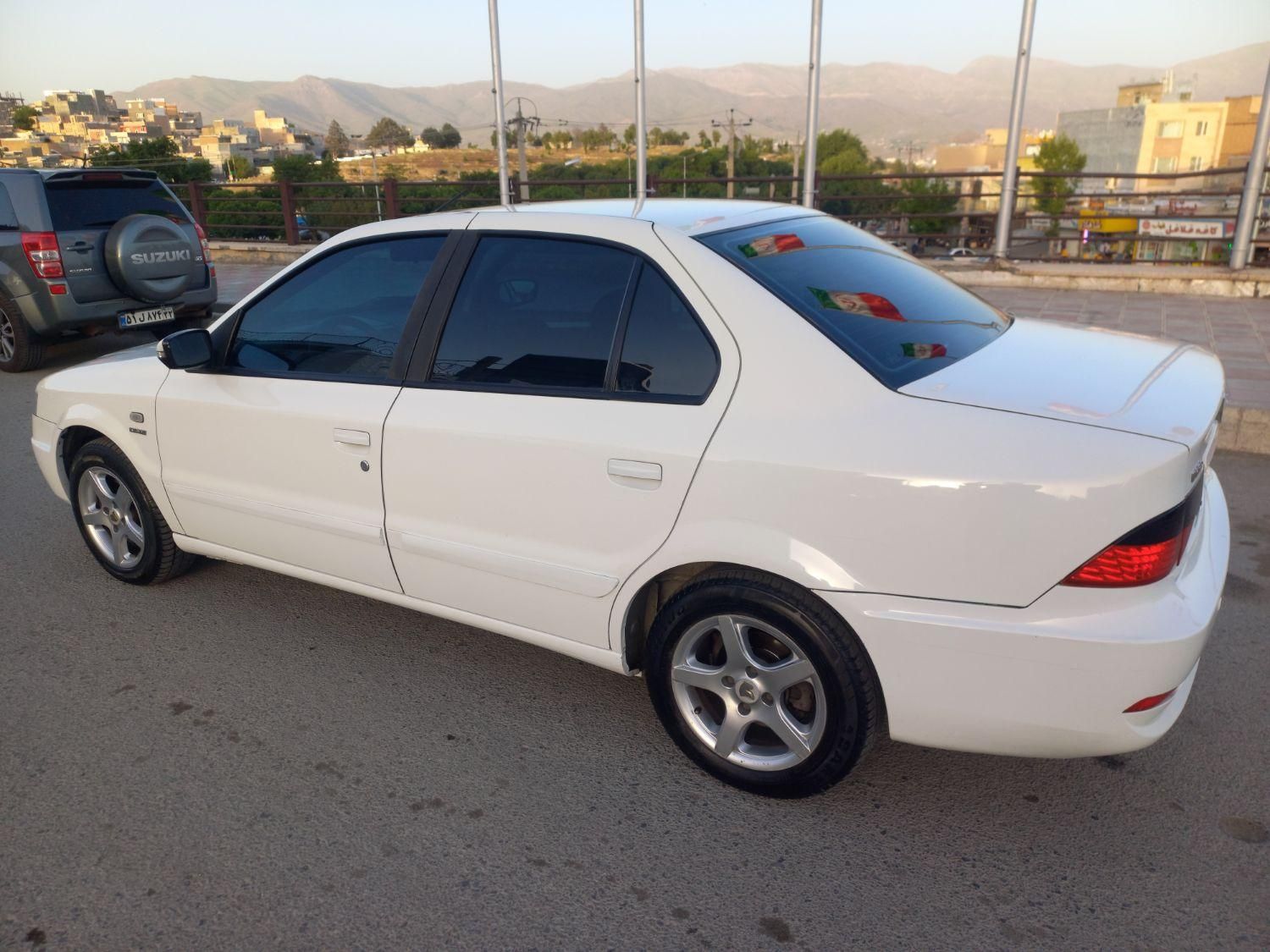 سمند سورن ELX - 1393