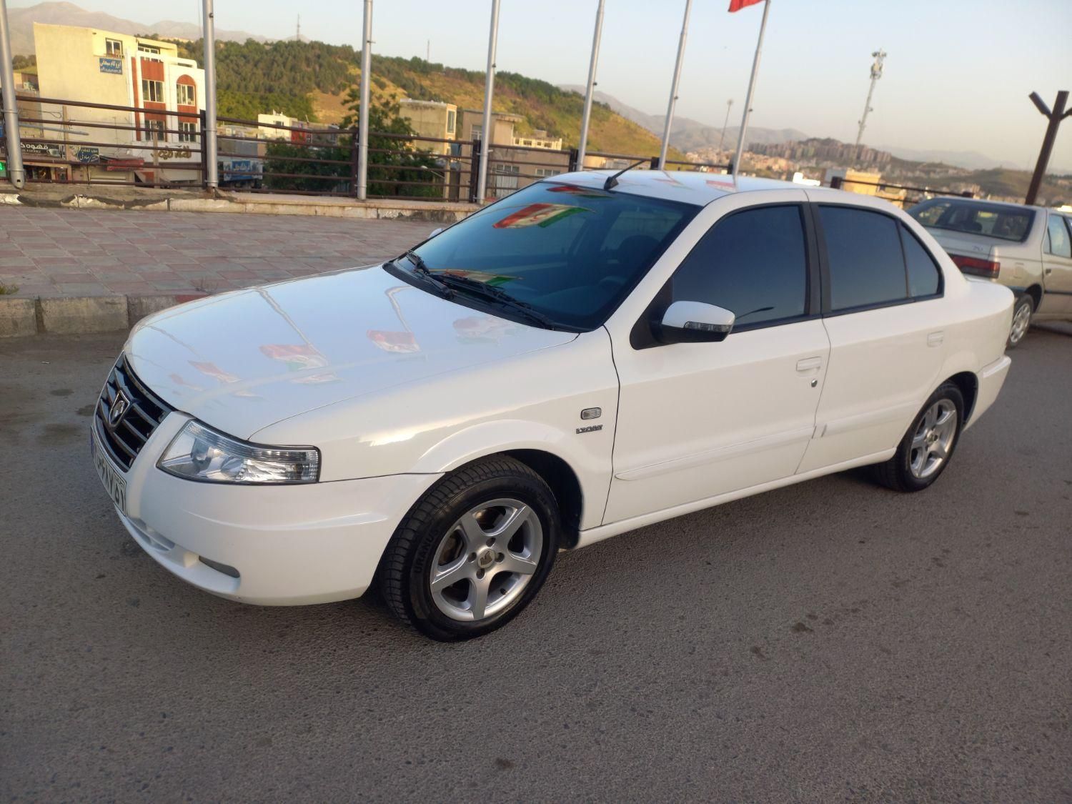 سمند سورن ELX - 1393