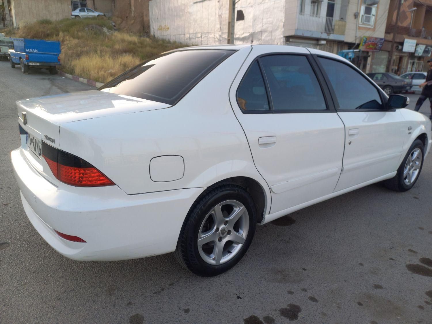 سمند سورن ELX - 1393