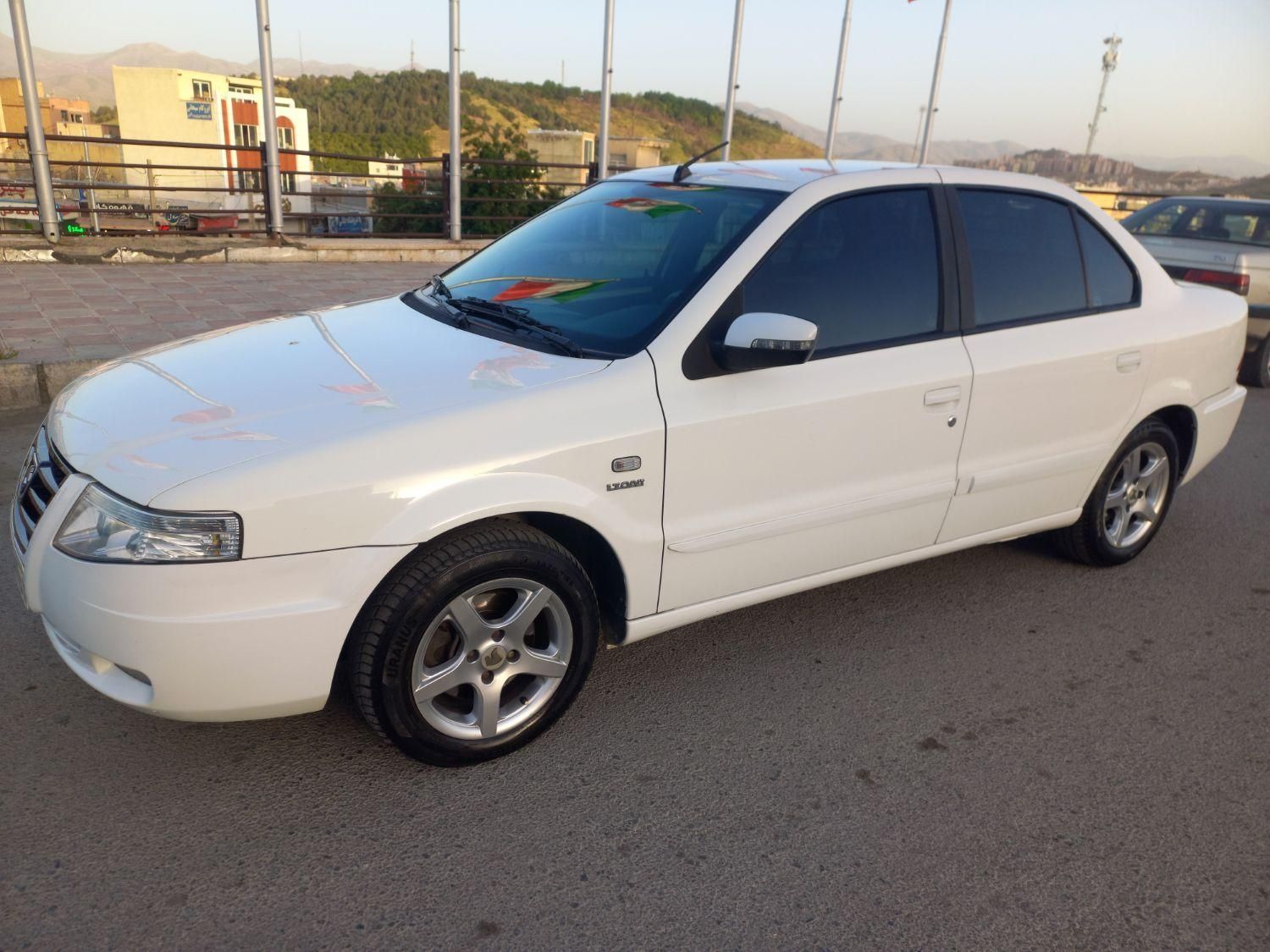 سمند سورن ELX - 1393