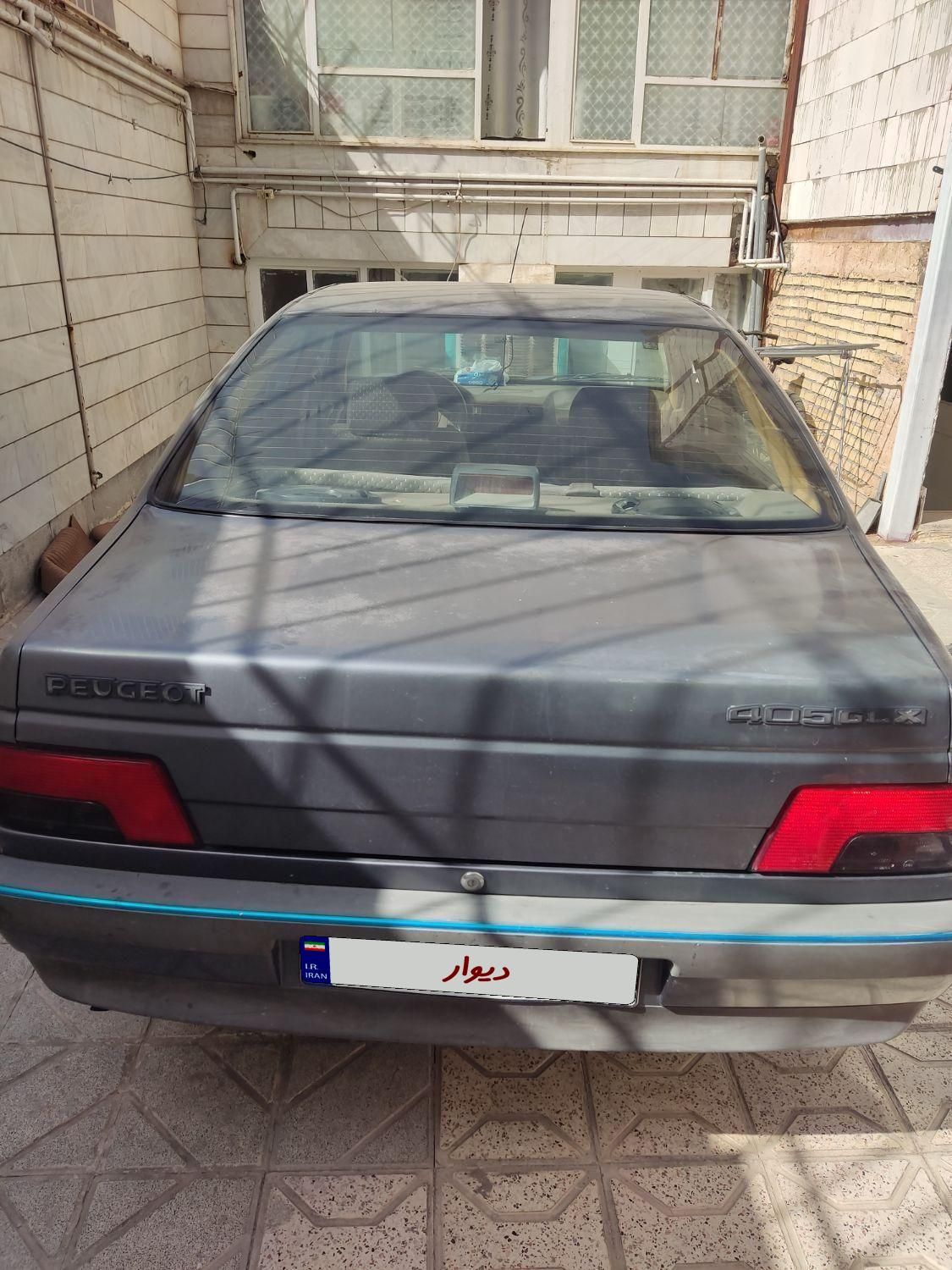 پژو 405 GLX - 1394