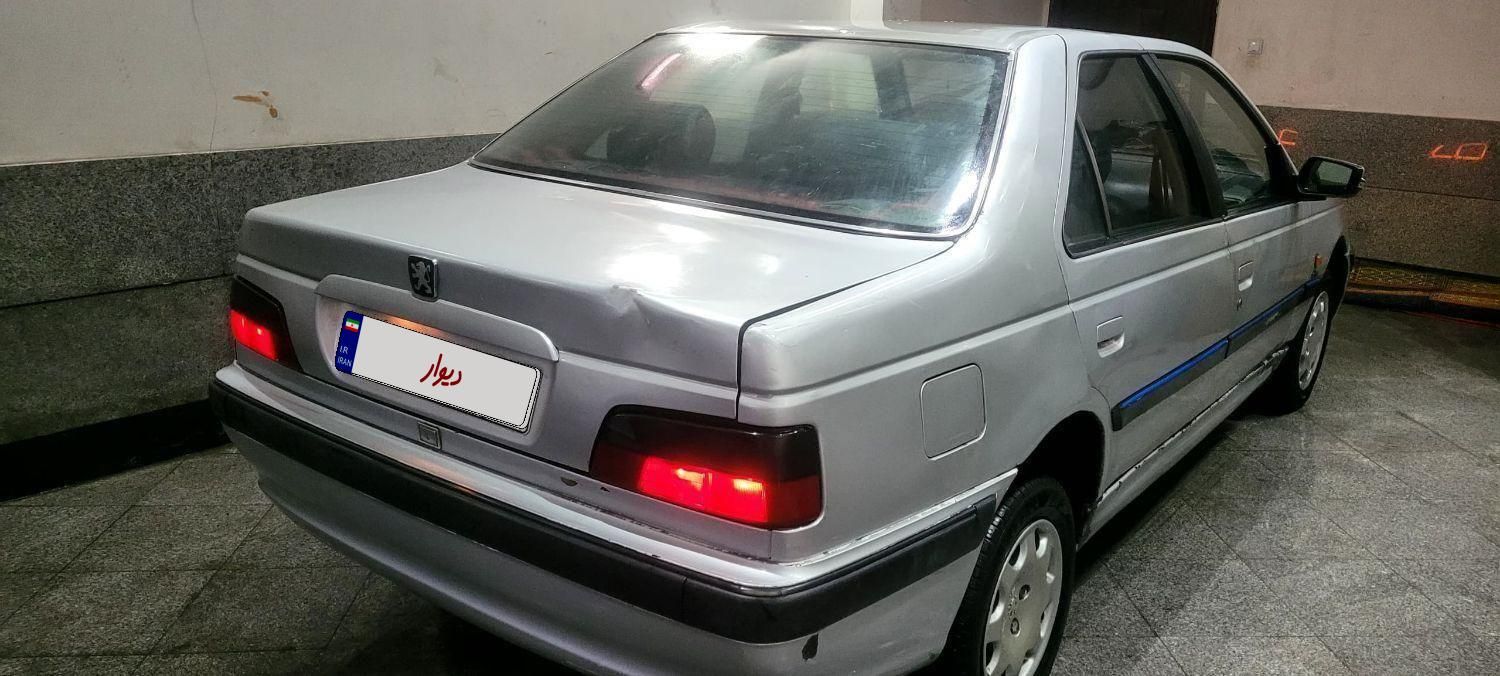 پژو پارس XU7ساده - 1385