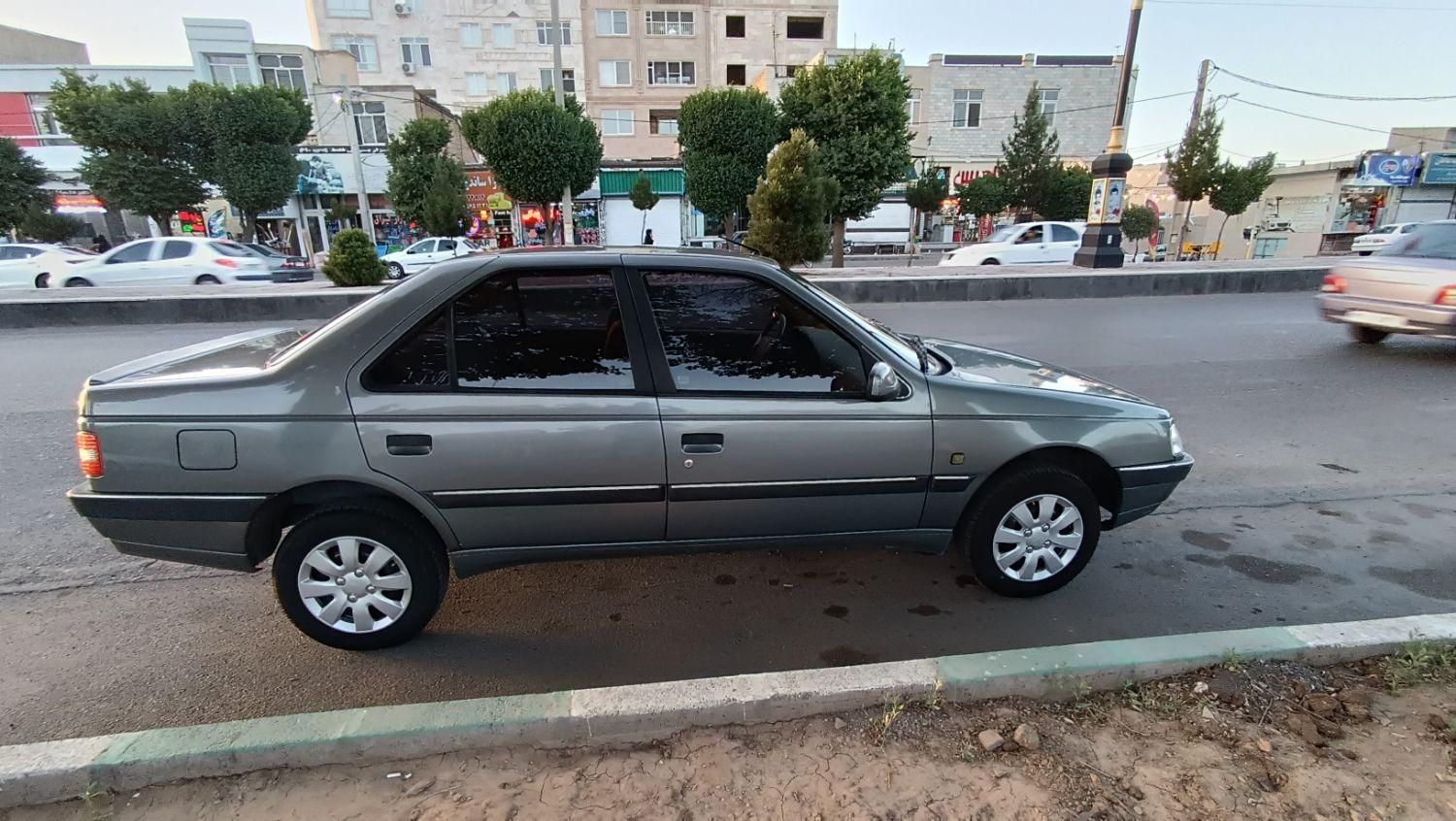پژو 405 SLX بنزینی TU5 - 1392
