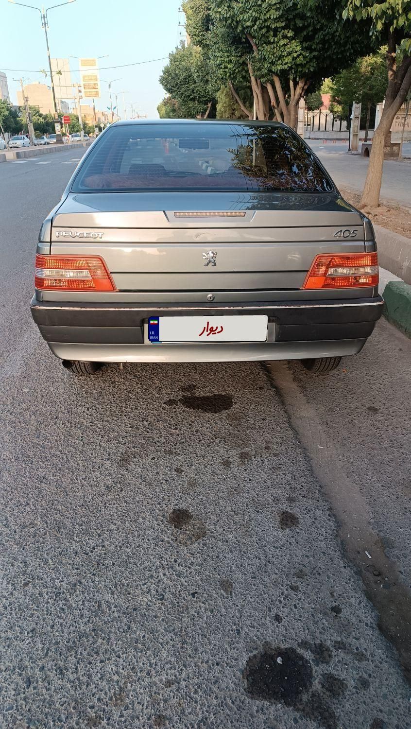 پژو 405 SLX بنزینی TU5 - 1392