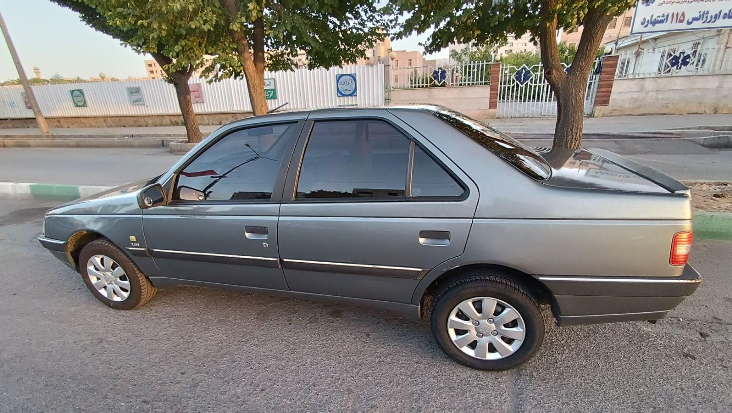 پژو 405 SLX بنزینی TU5 - 1392