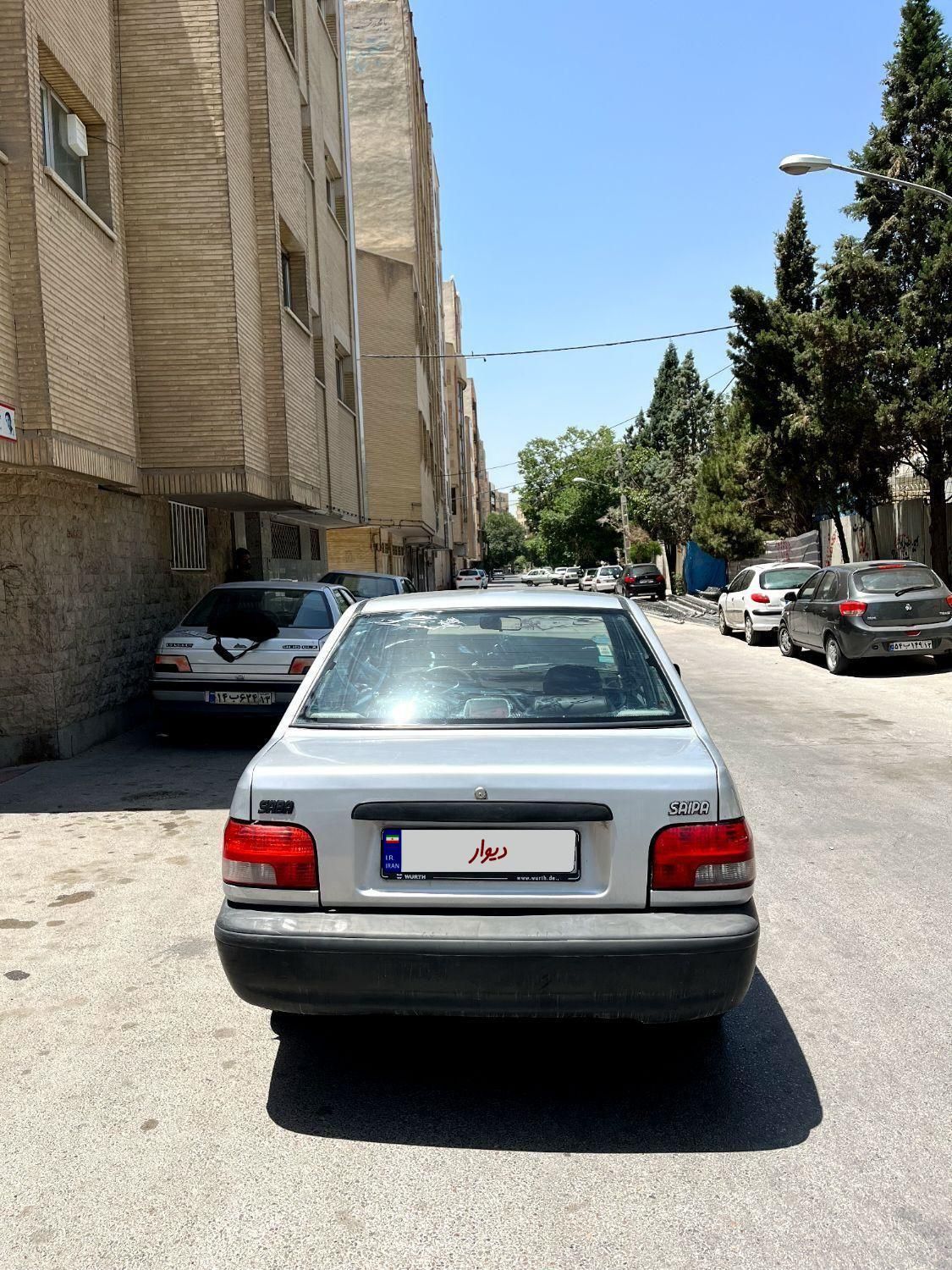 پراید صبا دنده‌ای - 1387