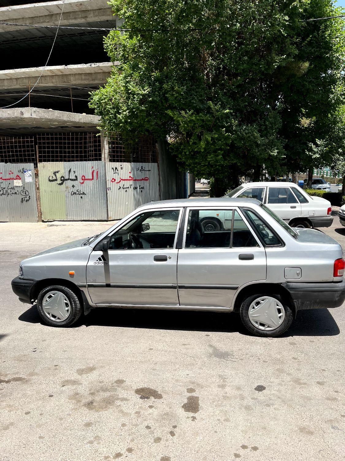 پراید صبا دنده‌ای - 1387