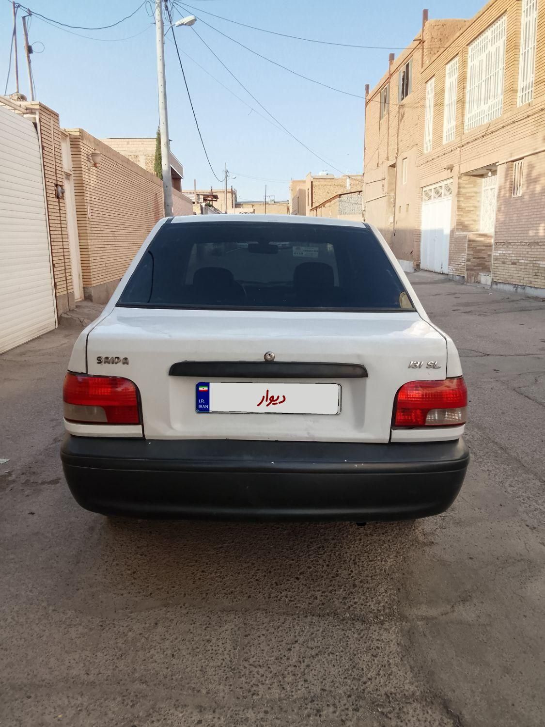 پراید صبا دنده‌ای - 1385