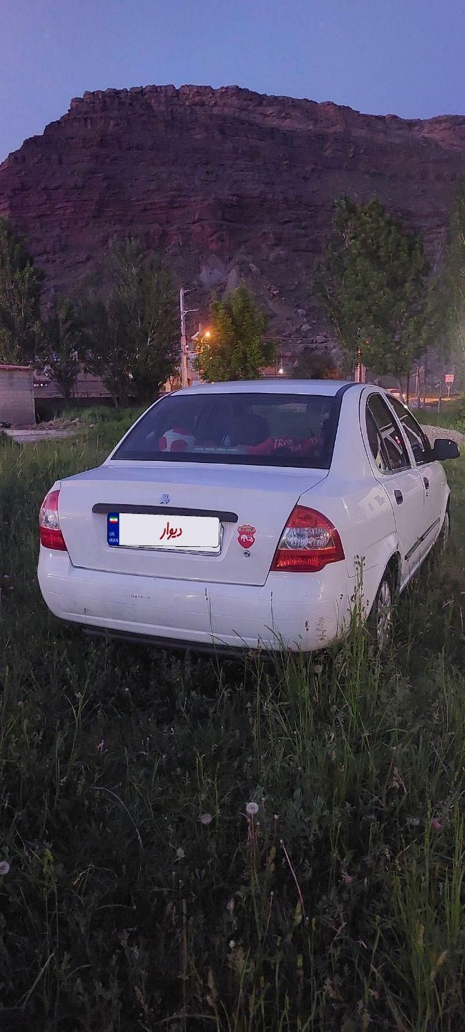 تیبا صندوق دار SX - 1397