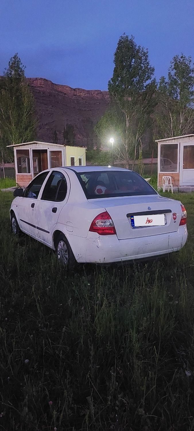 تیبا صندوق دار SX - 1397