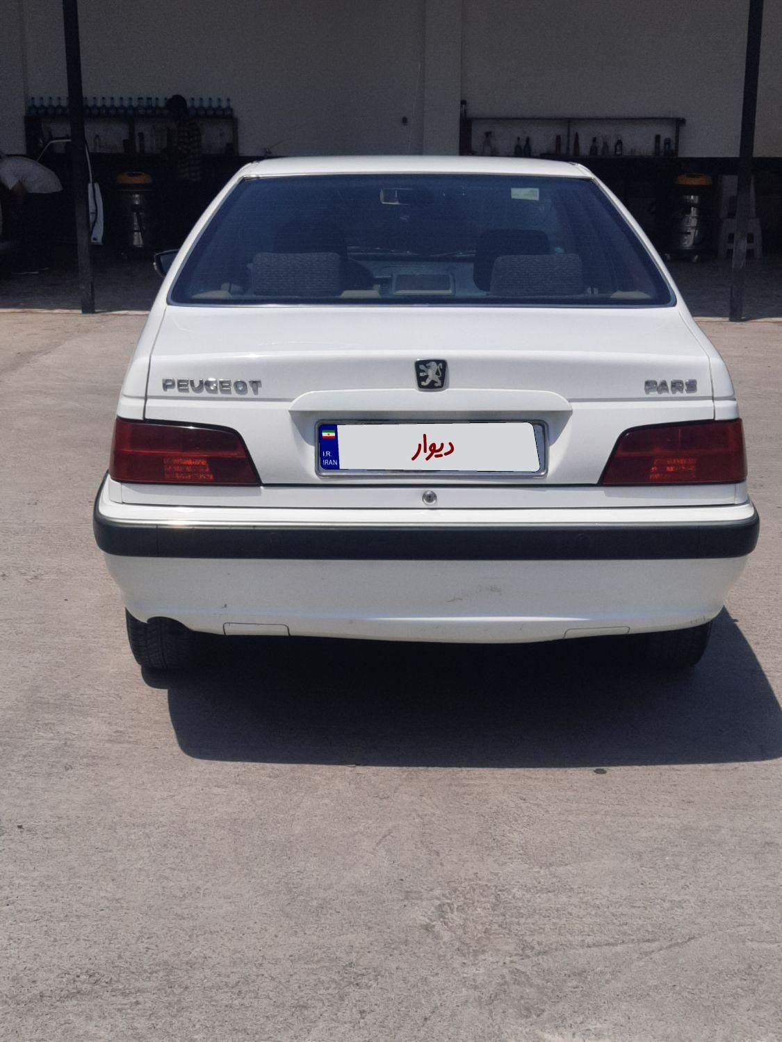 پژو پارس ELX-XU7P سفارشی - 1399