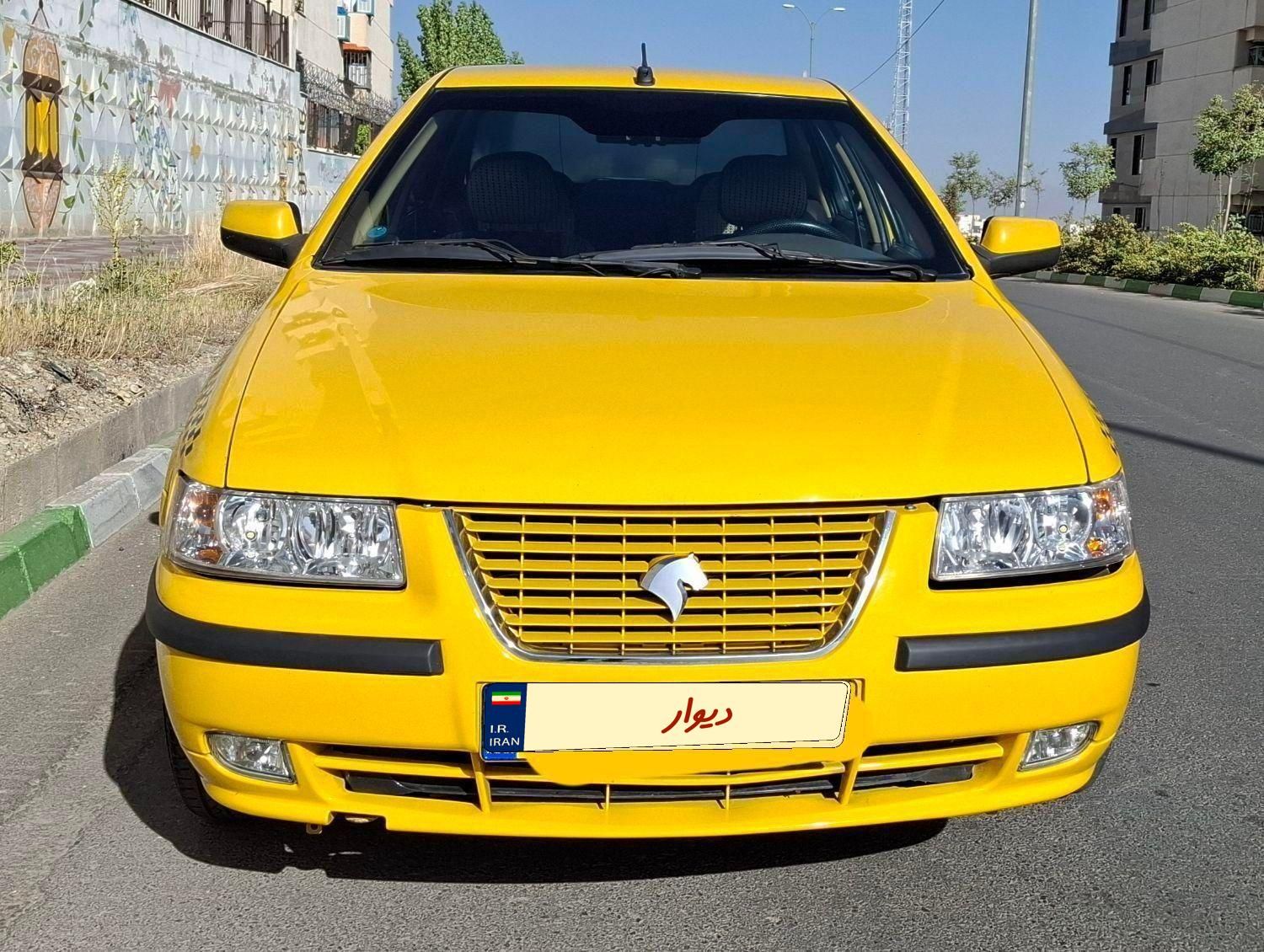 سمند LX EF7 دوگانه سوز - 1393