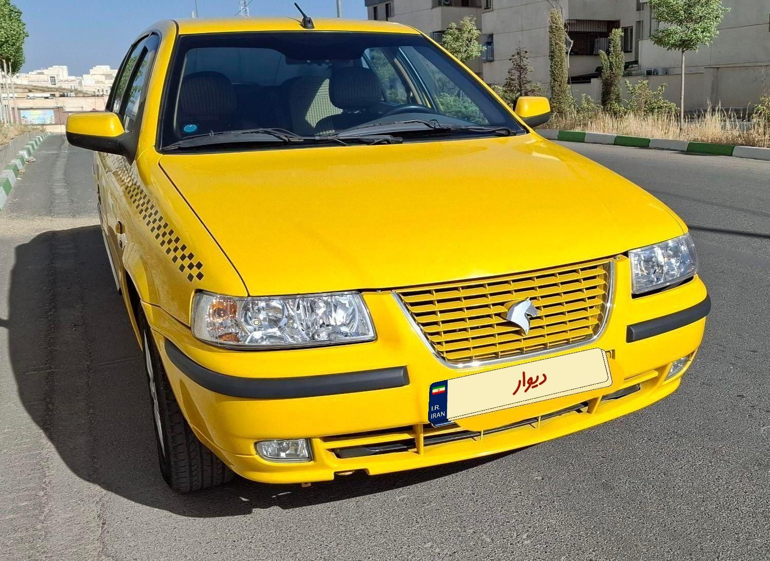 سمند LX EF7 دوگانه سوز - 1393