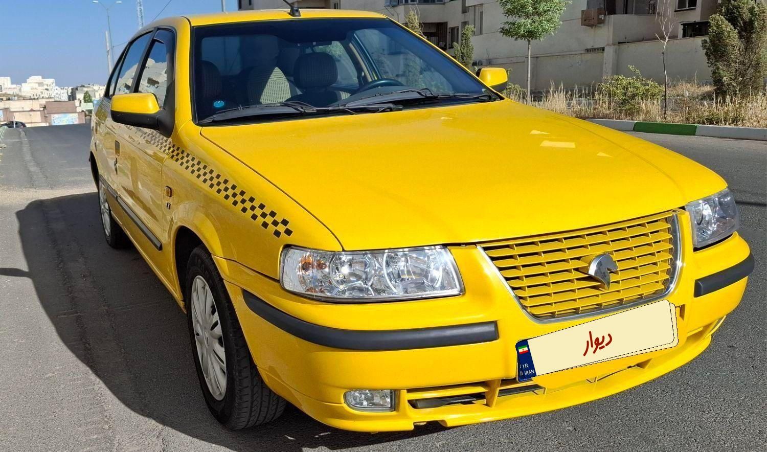 سمند LX EF7 دوگانه سوز - 1393