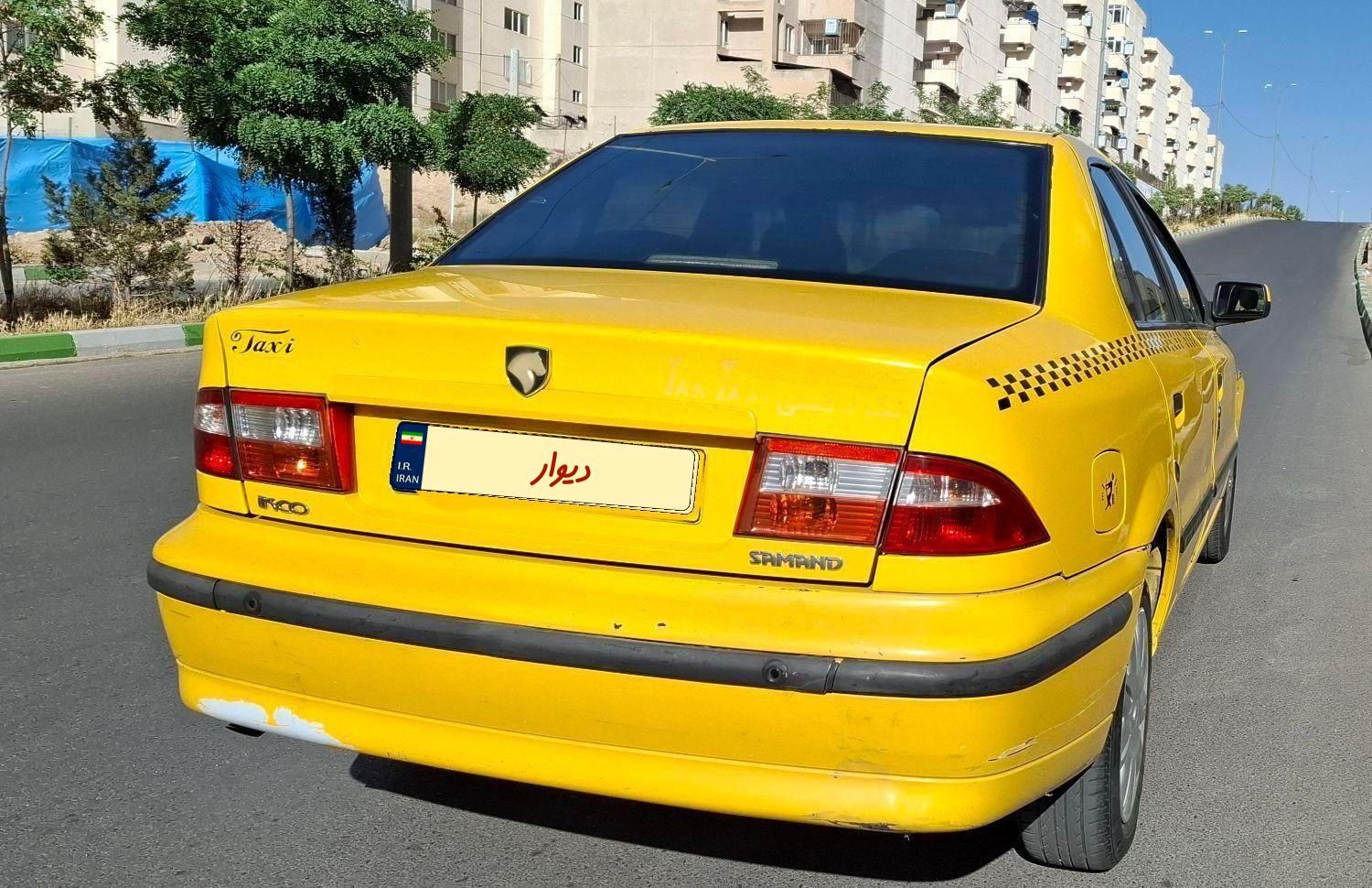 سمند LX EF7 دوگانه سوز - 1393