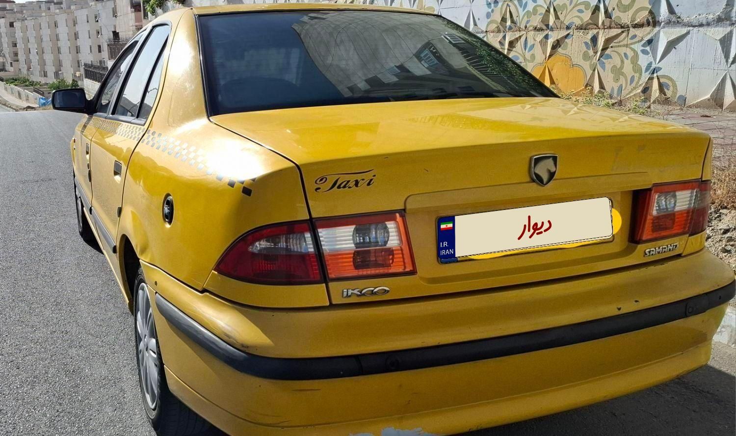 سمند LX EF7 دوگانه سوز - 1393