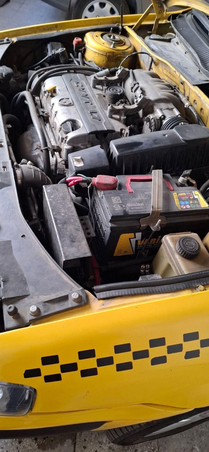 سمند LX EF7 دوگانه سوز - 1393