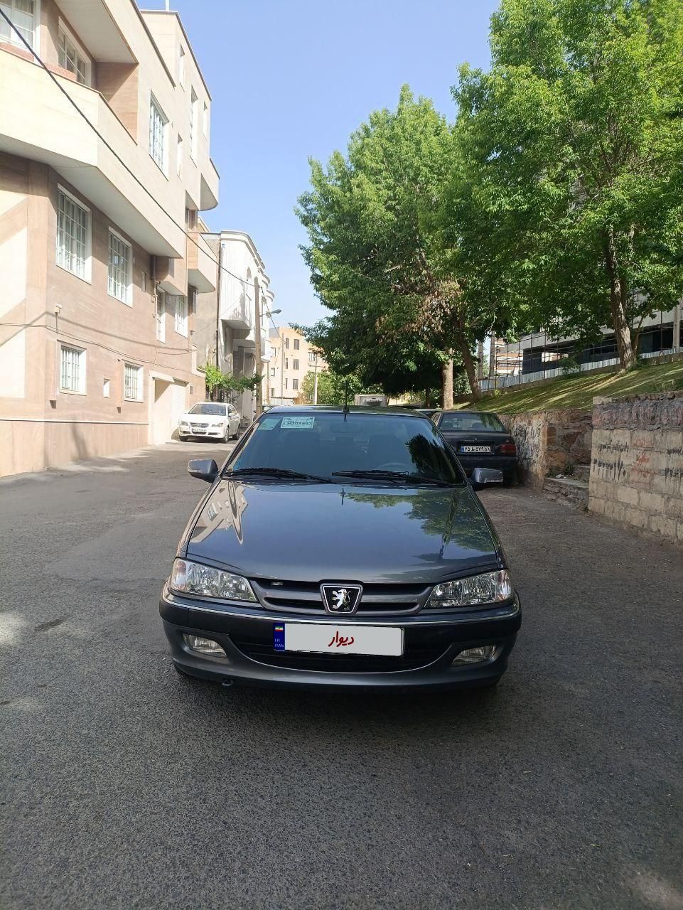 پژو پارس LX - 1400