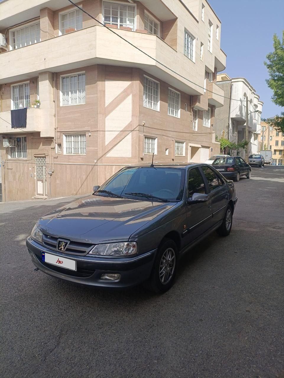 پژو پارس LX - 1400