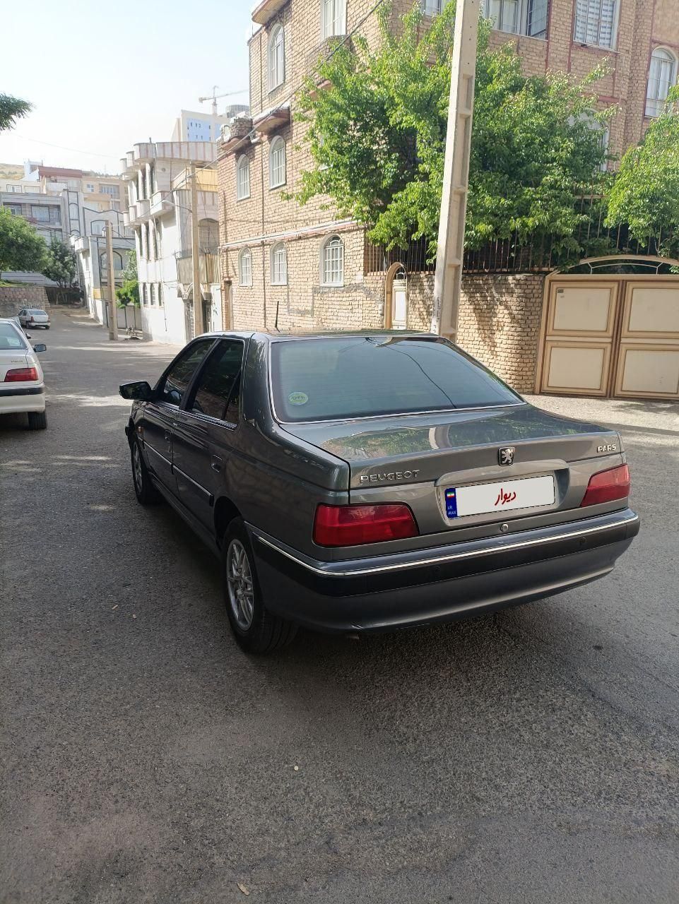 پژو پارس LX - 1400