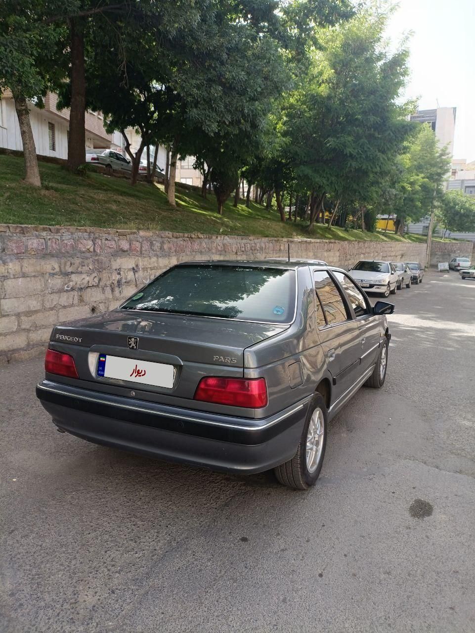 پژو پارس LX - 1400