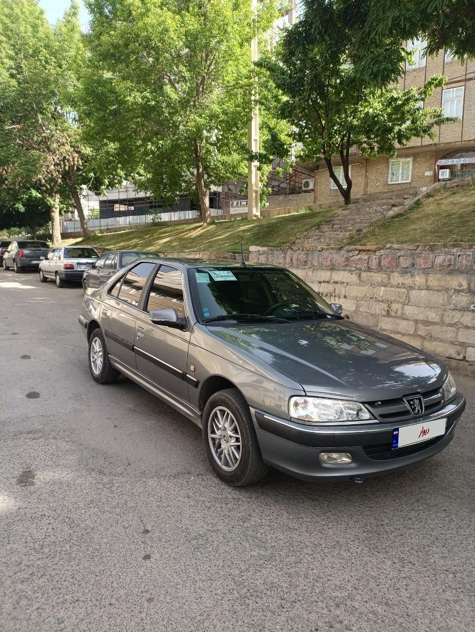 پژو پارس LX - 1400