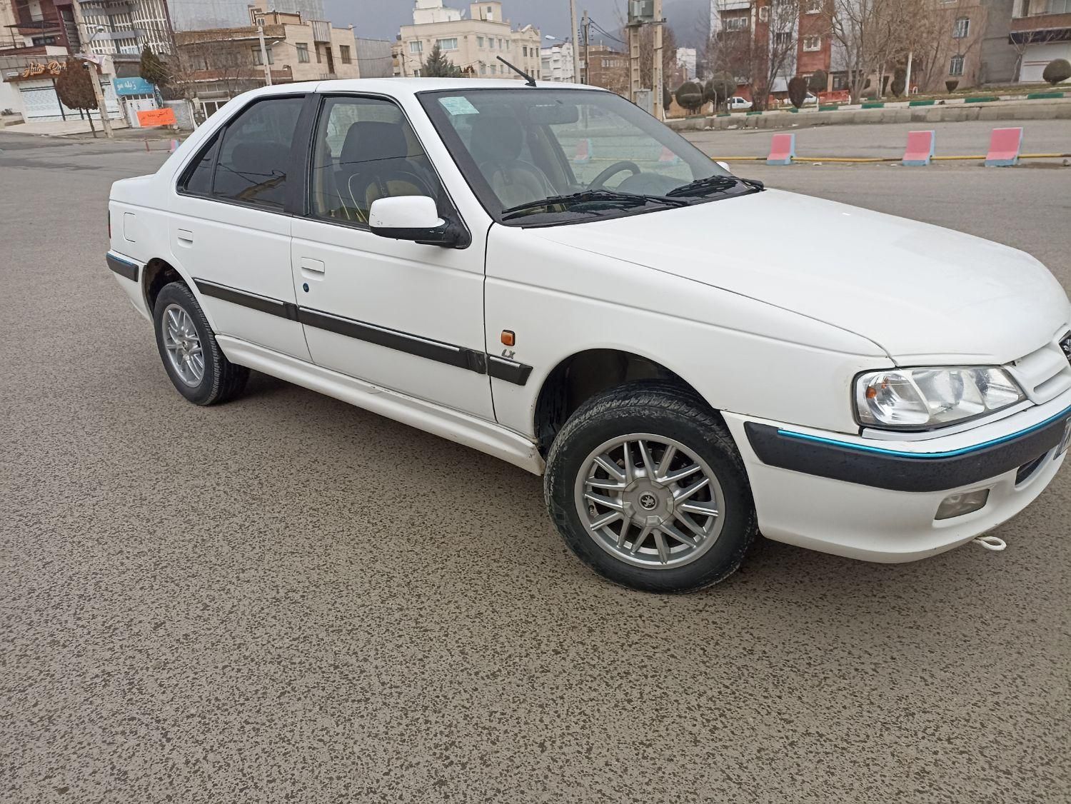 پژو پارس XU7ساده - 1393