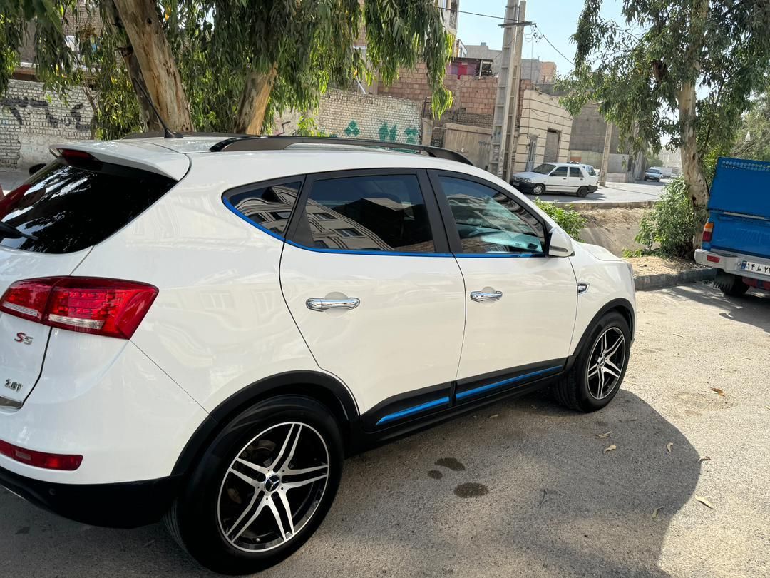 جک S5 دنده‌ای - 2015