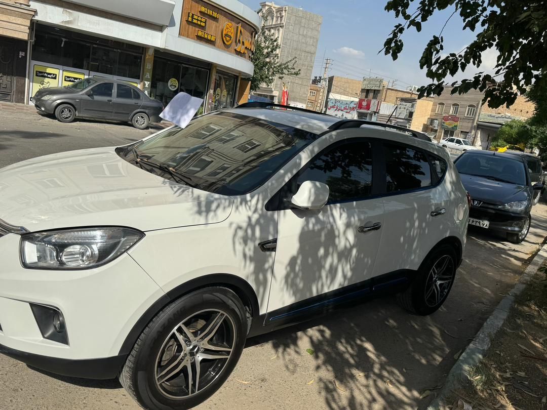 جک S5 دنده‌ای - 2015