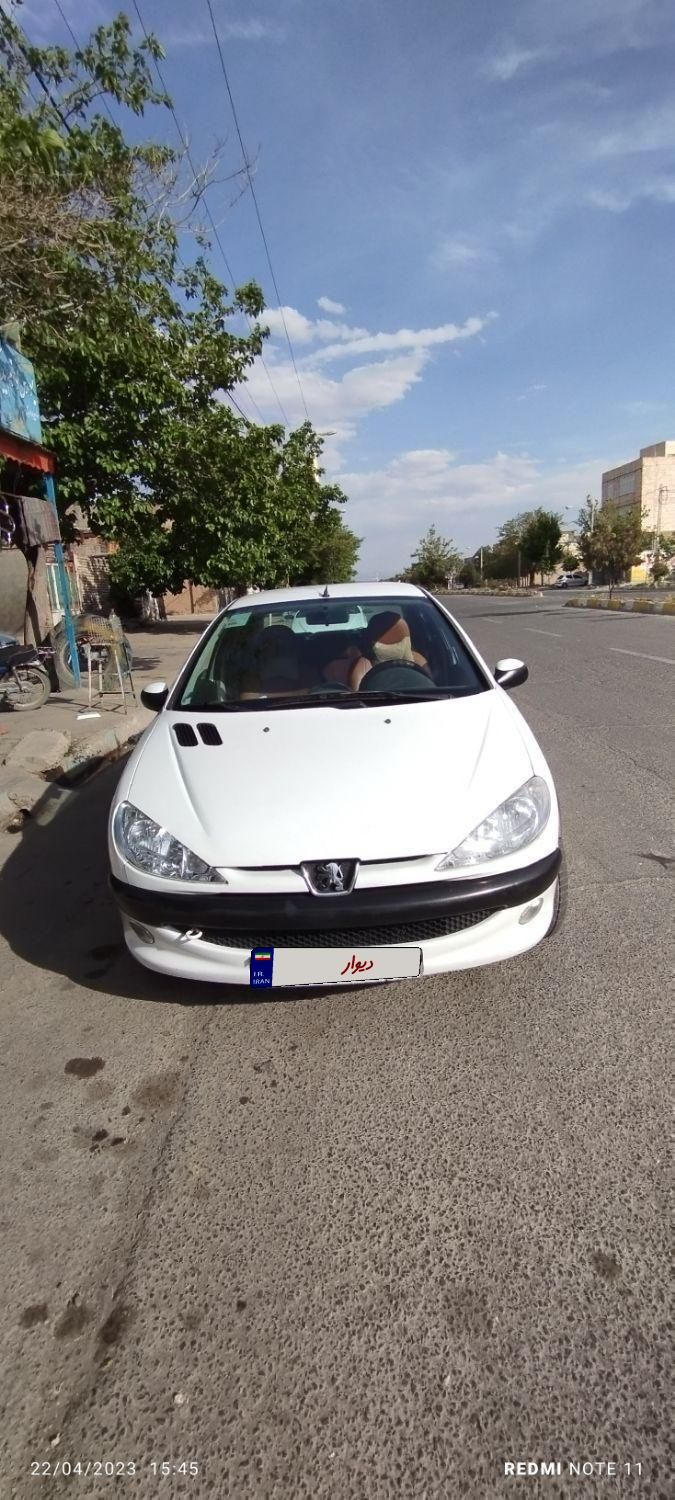 پژو 206 SD v8 - 1393
