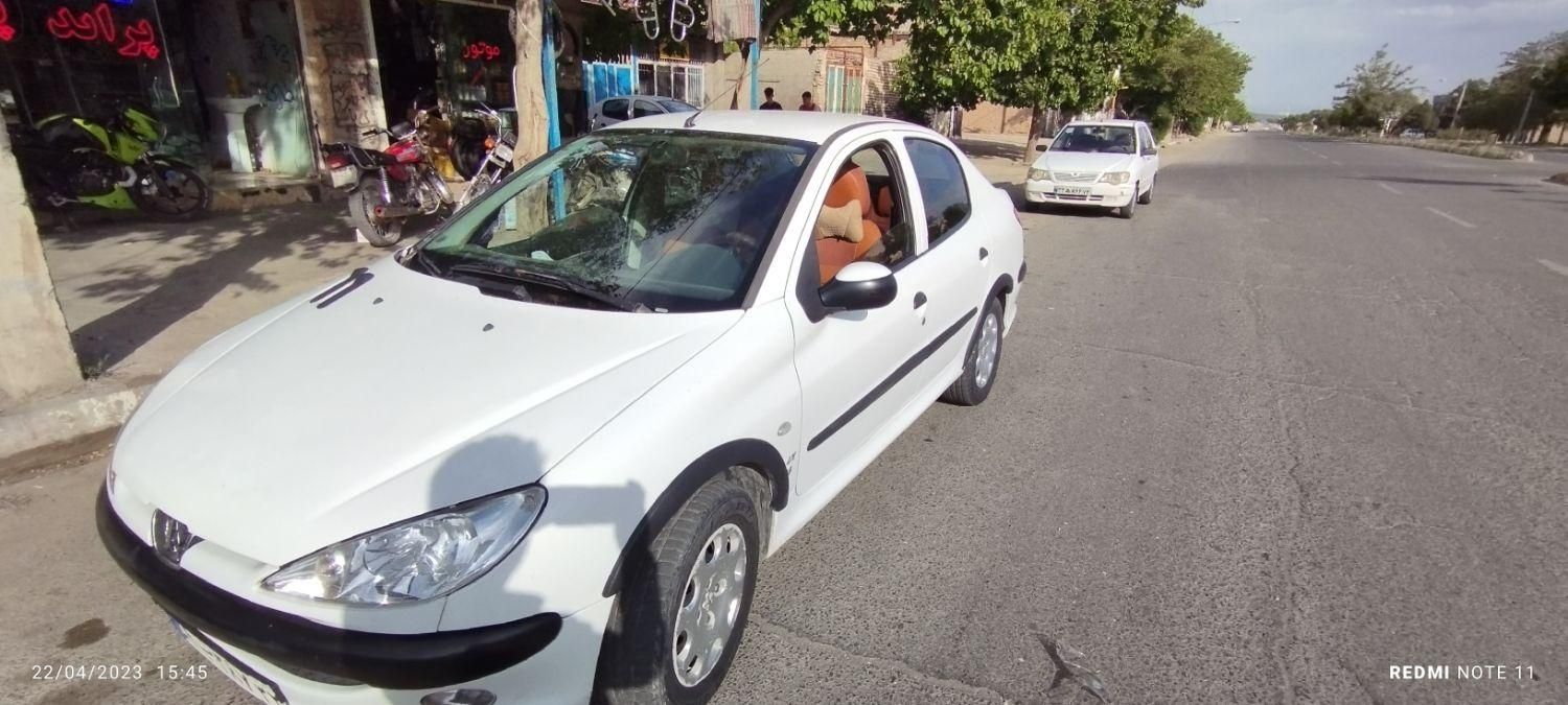 پژو 206 SD v8 - 1393