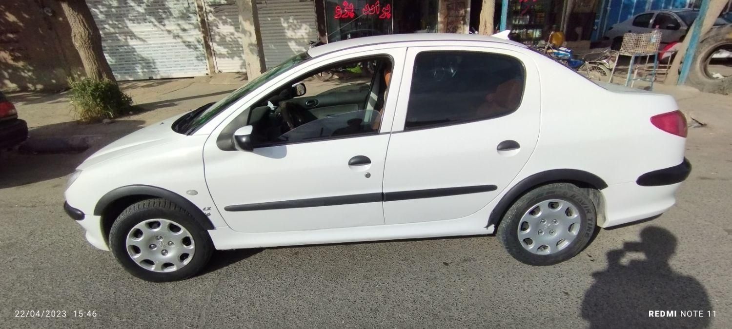 پژو 206 SD v8 - 1393