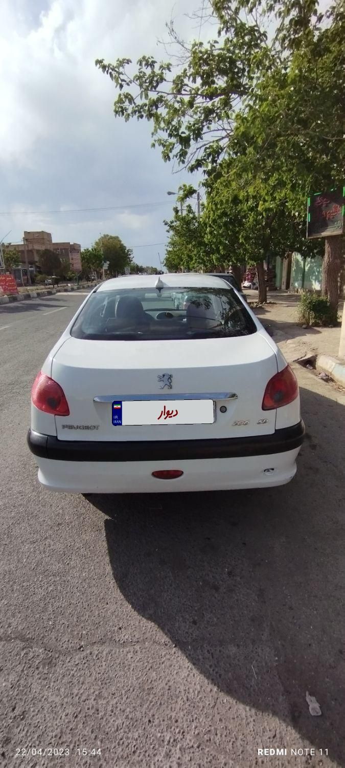 پژو 206 SD v8 - 1393