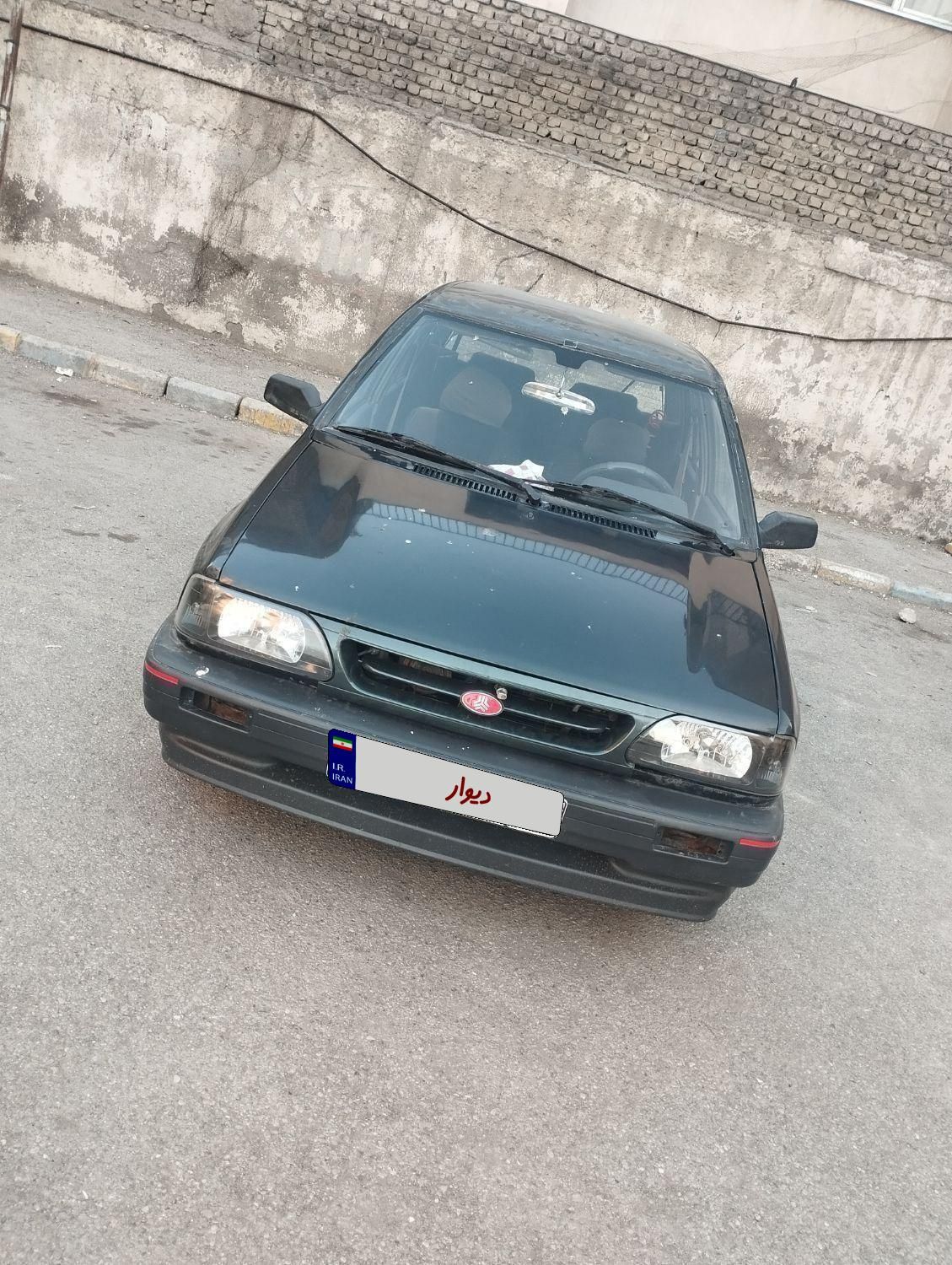 پراید 111 LX - 1384