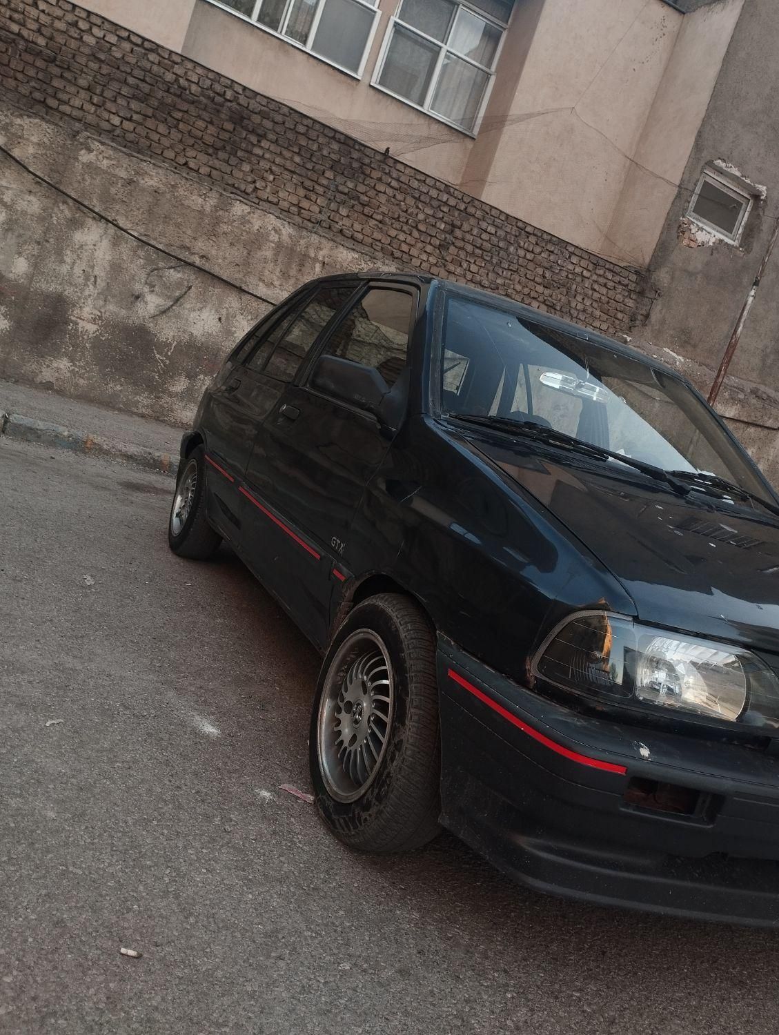 پراید 111 LX - 1384