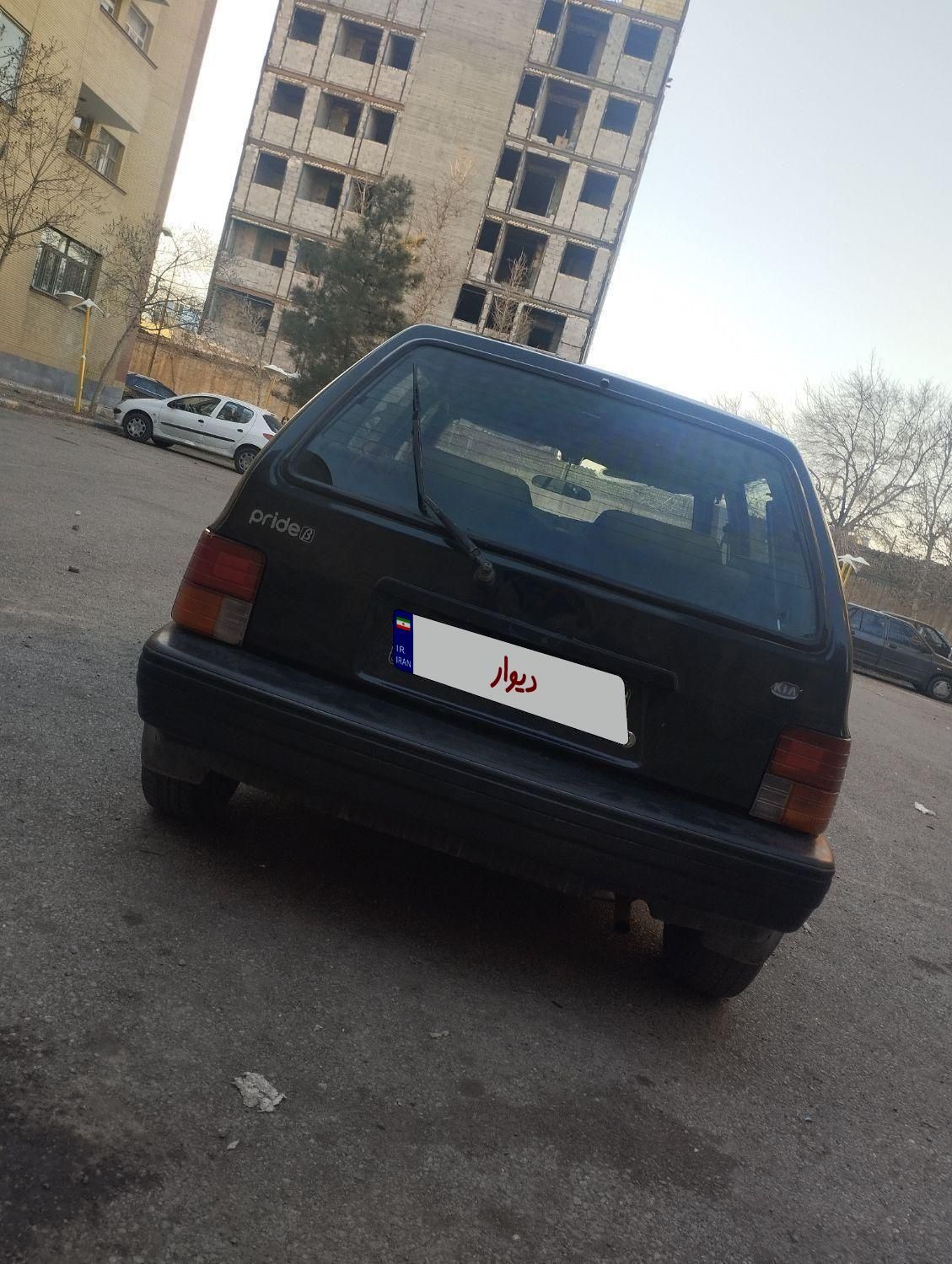 پراید 111 LX - 1384