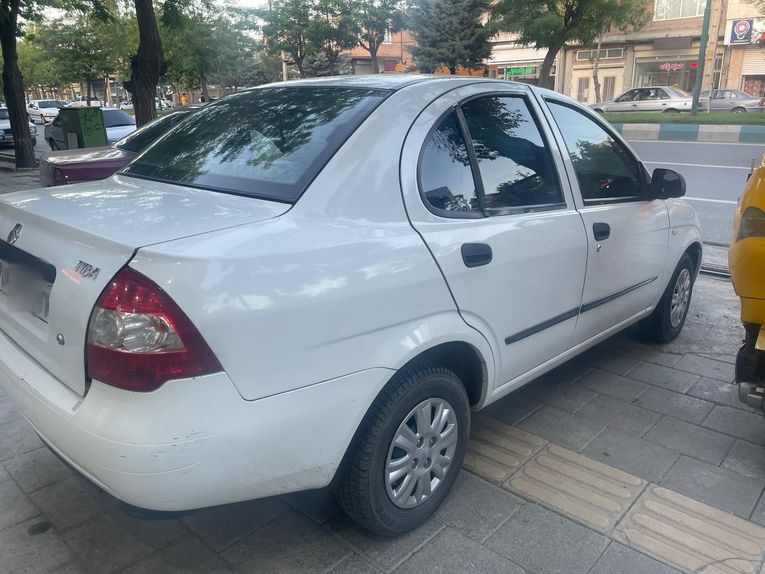 تیبا صندوق دار EX - 1389