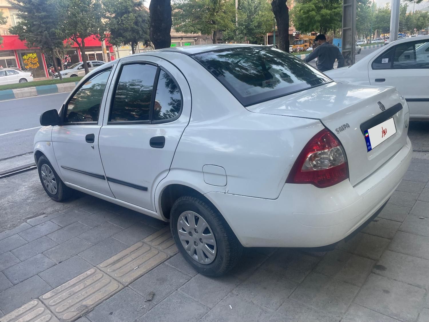 تیبا صندوق دار EX - 1389