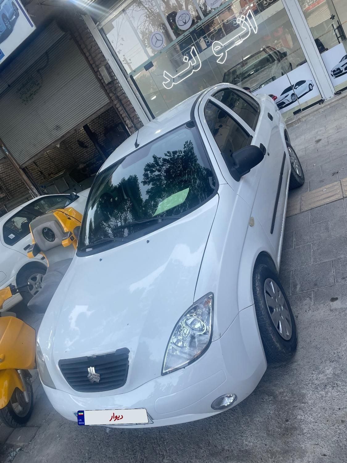 تیبا صندوق دار EX - 1389