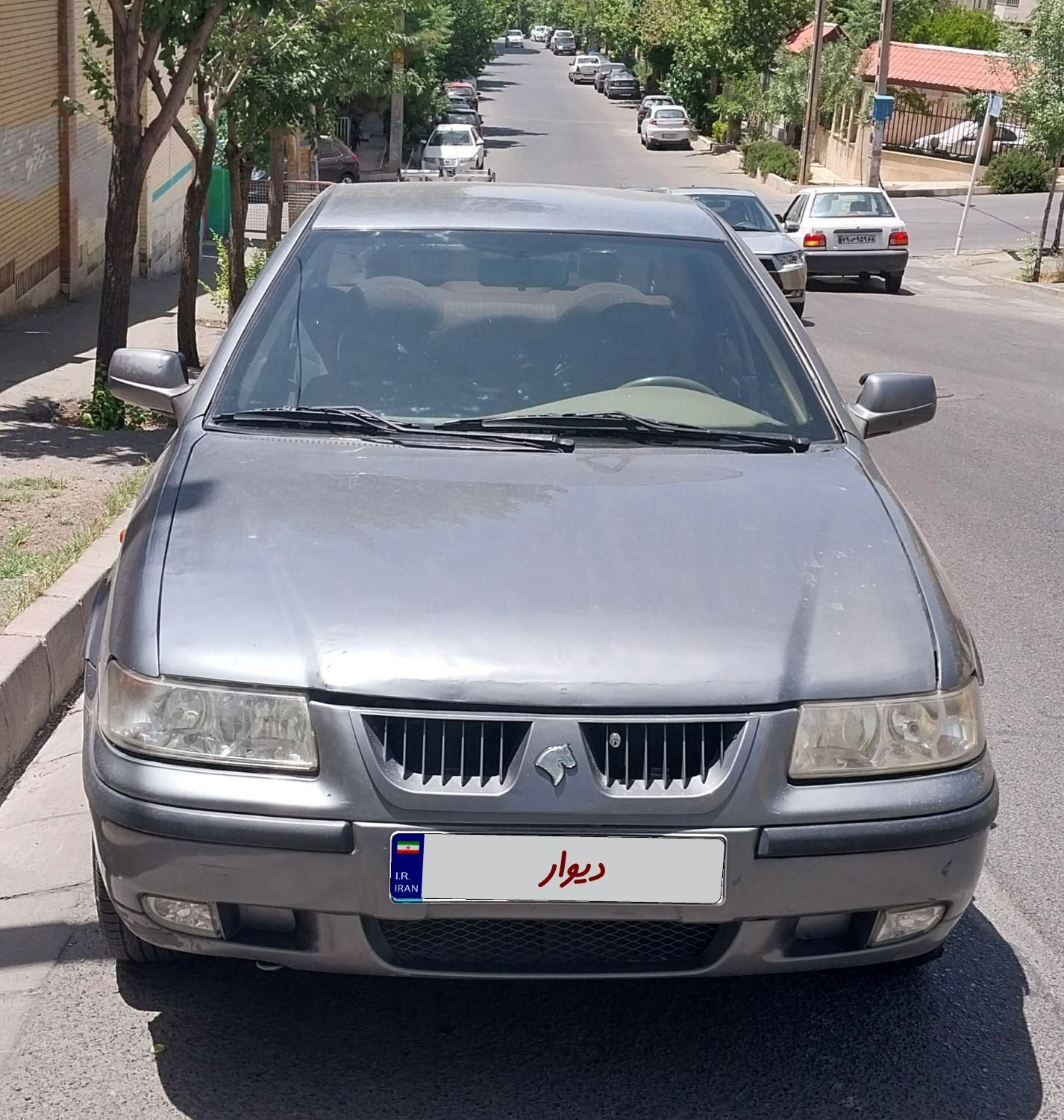 سمند LX XU7 - 1387