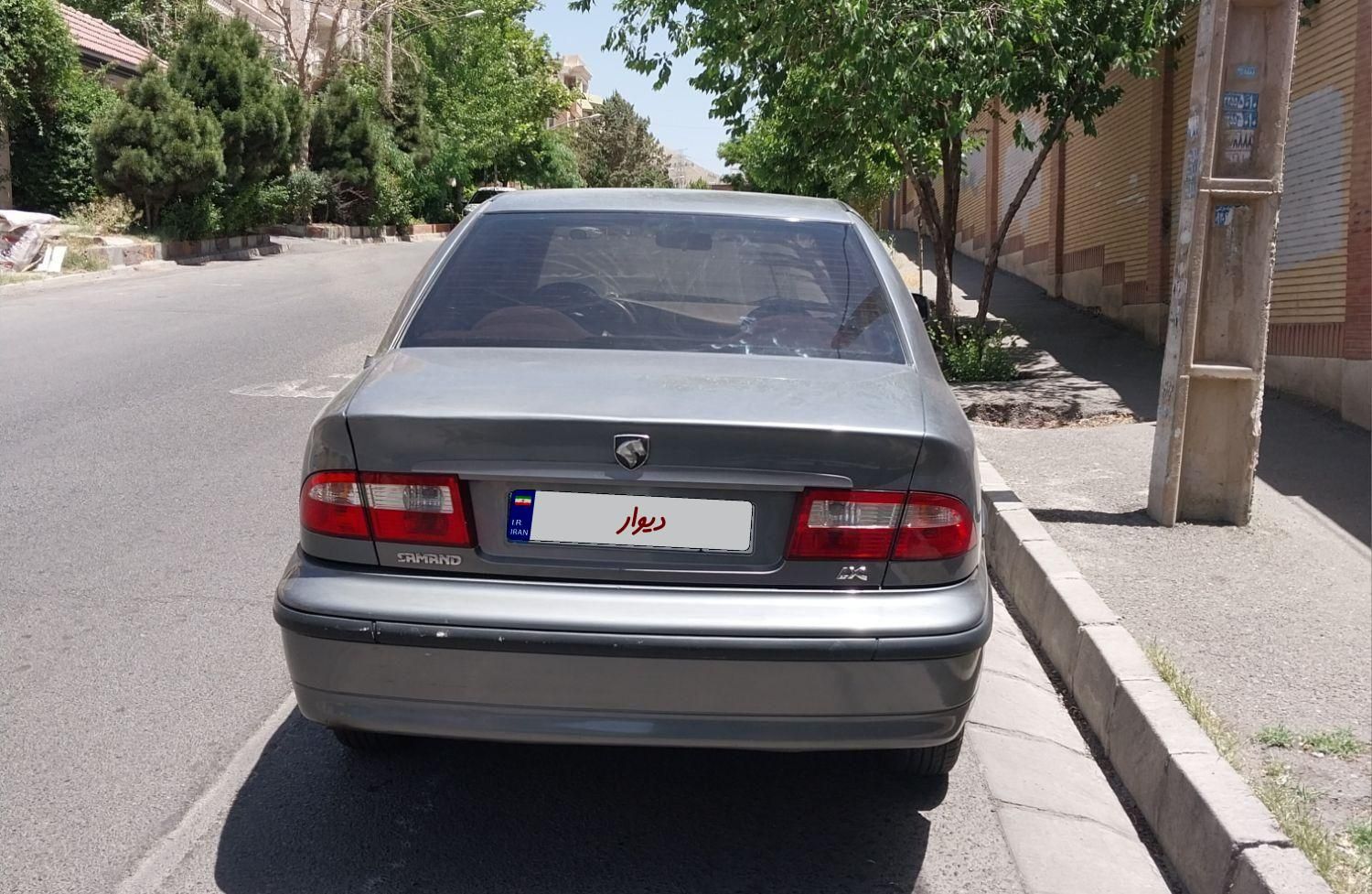 سمند LX XU7 - 1387