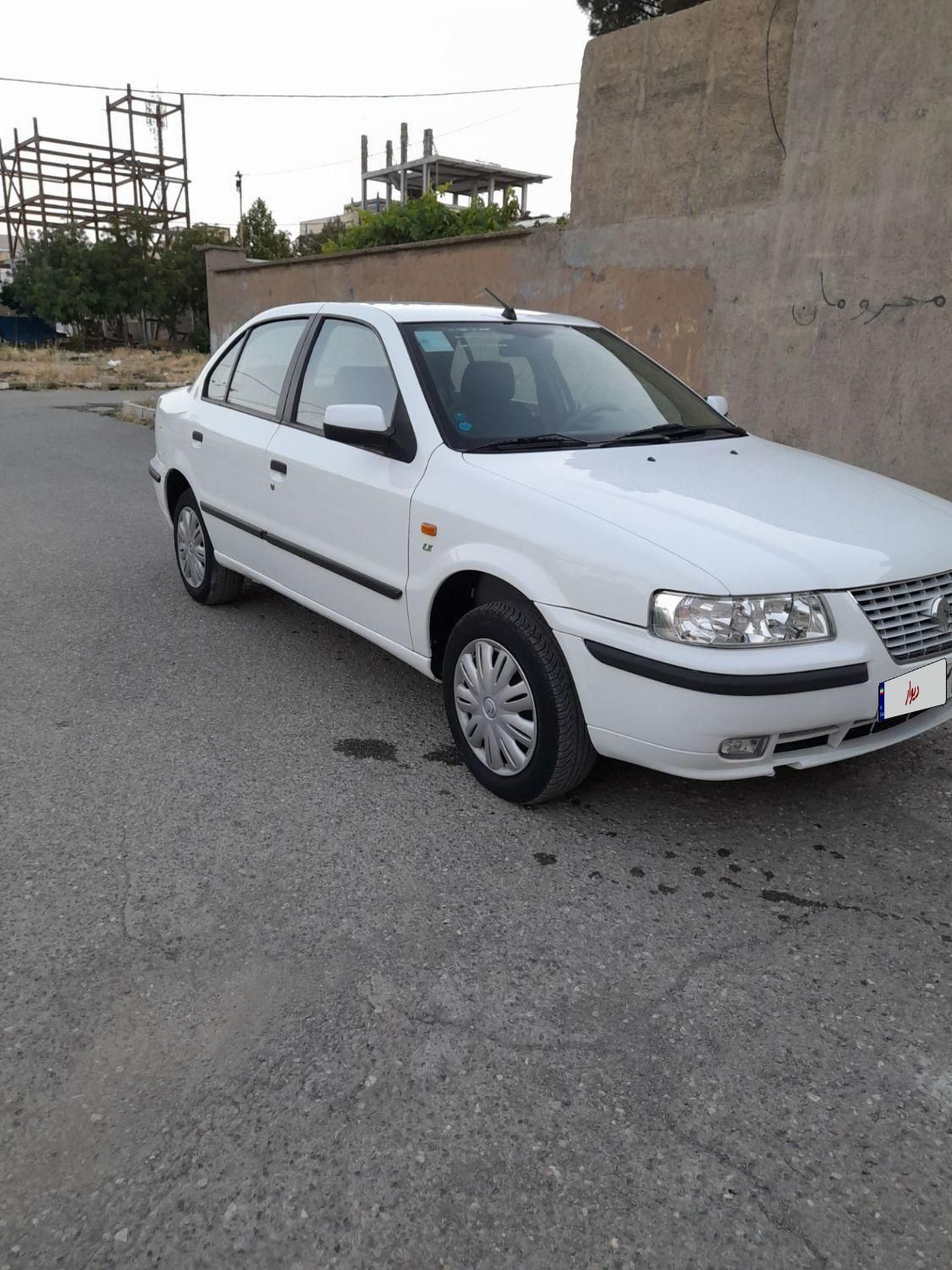 سمند LX XU7 - 1401