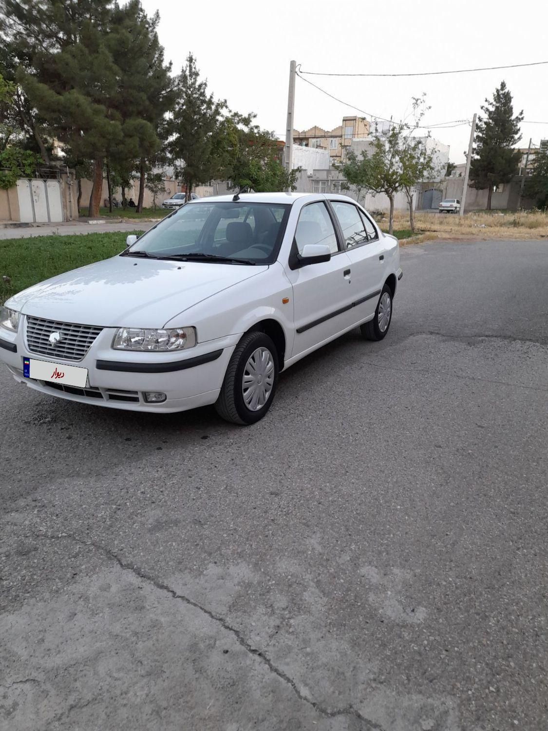 سمند LX XU7 - 1401