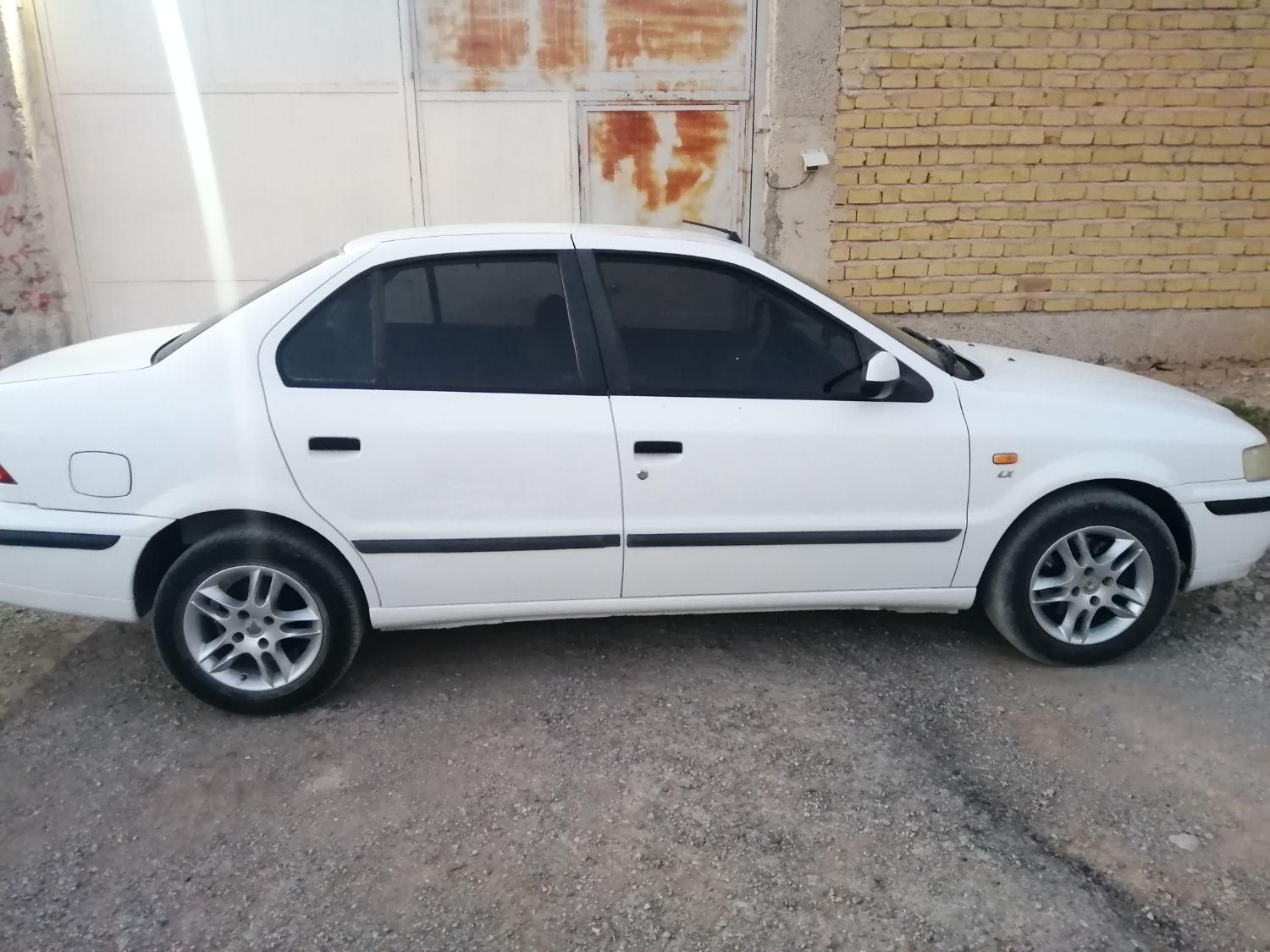 سمند LX EF7 - 1395